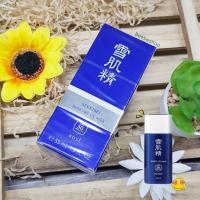 ราคา kose sekkisei white uv milk 55ml 60g ครีมกันแดดสูตรน้ำนม ผลิต 09 10 2021 (686124072)