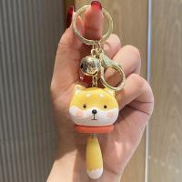 ราคา พวงกุญแจ YS123 รูปหัวการ์ตูน รูปสัตว์ ชิบะ น่ารัก สําหรับตกแต่งกระเป๋า ห้อยกุญแจ พร้อมส่ง (17539472875)