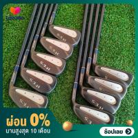 ราคา ผ่อน ชุดเหล็ก MITSUSHIBA HES HYPER ELASTIC STEEL ของใหม่ มีเหล็ก 3 9 เเละ PW SW ก้าน PROFILE SERIES FLEX R ไม้กอล์ฟมือสอง ของแท้ BY NakaraLuxurious (19612563057)
