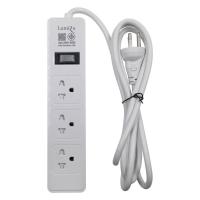 ราคา LUMIRA ปลั๊กไฟ LUMIRA รุ่น LS 603 ขนาด 2 เมตร (19457142275)