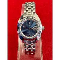 ราคา Citizen Date Star 21 jewels ระบบไขลาน ตัวเรือนสแตนเลส นาฬิกาผู้หญิง มือสองของแท้ (19833661685)