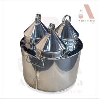 ราคา หม้อข้าวเกรียบปากหม้อ ฝา 3 รู สแตนเลส หม้อทำขนมข้าวเกรียบ (18338470259)