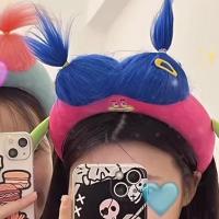 ราคา ที่คาดผมตุ๊กตาน่าเกลียดสำหรับผู้หญิงที่คาดผมล้างหน้าที่คาดผมที่คาดผม (20485165583)