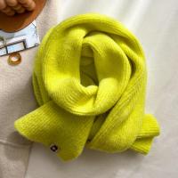 ราคา ผ้าพันคอถักไหมพรมผู้หญิงฤดูใบไม้ร่วงฤดูหนาวสีขาวบริสุทธิ์สีเบจสีเบจผ้าพันคอสั้นป้องกันคอขนฟูน่ารักหนานุ่มละมุน (17437194575)