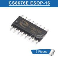ราคา 2ชิ้น ESOP 16 CS8676E CS 8676 E SOP 16 SMD Class D ชิปพาวเวอร์แอมป์ IC ใหม่ต้นฉบับ (16571034697)