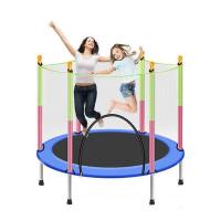 ราคา Trampoline แทรมโพลีน 4F สีแดง Red ชมาด140cm X 122cmแทรมโพลีน กระโดด สปริงบอร์ดออกกำลัง Trampoline Jump แทรมโพลีนเด็ก (20369532005)