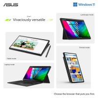 ราคา Clearance0 ASUS NOTEBOOK 2 IN 1 VIVOBOOK 13 SLATE OLED T3304GA LQ346WS i3 N300 8GB SSD 256GB 13 3 Touch Screen Integrated Win11 Office 2Years (20616041756)