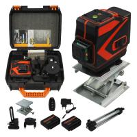 ราคา SHINING เครื่องวัดระดับเลเซอร์ 12 16 เส้น สีเขียว ระดับเลเซอร์ Green Laser Level เลเซอร์ระดับ เครื่องวัดระดับเลเซอร์ เลเซอร์ระดับ แถมขาตั้ง (20670475214)