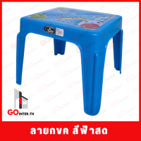 ราคา โต๊ะสนามกลางแจ้ง โต๊ะกลางแฟนซี1ตัว เก้าอี้แฟนซี2ตัว แบบสีพื้นไม่มีลายและลายกขค โต๊ะทำการบ้าน ซื้อเป็นชุดคุ้มกว่า (16969375641)