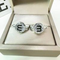 ราคา CREEPER วินเทจ สีสันสดใส ก้อนลูกบาศก์ สง่างามเรียบหรู สี่เหลี่ยมสี่เหลี่ยม ประณีตประณีตประณีต วงกลมวงกลม เครื่องประดับรูปทรงเรขาคณิต ต่างหูตัวอักษร M หัวเข็มขัดหูผู้หญิง ต่างหูสตั๊ดเพทาย (19106148174)