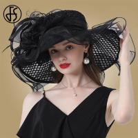 ราคา ผู้หญิง Organza หมวกสีแดงงานแต่งงาน Fascinators สง่างามปีกกว้าง Fedora Kentucky Derby หมวกปาร์ตี้อย่างเป็นทางการโบสถ์หมวกสตรี (14472175949)