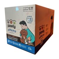 ราคา ยกล่อง12ซอง นมแพะอัดเม็ดเสริมโปรไบโอติก Pawly Milky Pro (17506031392)