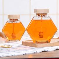 ราคา แก้วโถน้ำผึ้งสำหรับ220ML 380ML Mini ขนาดเล็กขวดน้ำผึ้งโหลแก้วพร้อมไม้ตักน้ำผึ้งช้อน (7624552332)