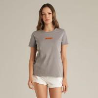 ราคา Mc Jeans เสื้อยืดแขนสั้นผู้หญิง คอกลม 10 สี ผ้านุ่ม ระบายอากาศได้ดี MTSZ703 (17547623521)