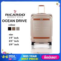 ราคา กระเป๋าเดินทาง Ricardo Ocean Drive ขนาด 19 25 29 นิ้ว (17128598780)