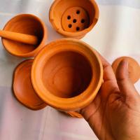 ราคา หม้อใส่ขนมหวาน หม้อใส่อาหาร หม้อขนมหม้อแกง หม้อไม่มีหู เครื่องปั้นดินเผา ของเล่นหม้อข้าวหมอแกง ของเล่นดินเผา ของเล่นเสริมพัฒนาการ ของเล่นเสริมทักษะ ใช้งานได้จริง (20570812777)