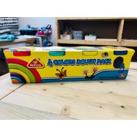 ราคา กระปุกละ100g แป้งโดว์ของเล่นเด็ก ไร้สารพิษ ปลอดภัยสำหรับเด็ก เซต4สี เซต8สี play doh แป้งโดว แป้งโดว์ปลอดสารพิษ (8418477638)