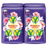 ราคา PARROT พฤกษานกแก้ว สบู่ก้อน ขนาด 70 กรัม แพ็ค 4 ก้อน (20336981580)