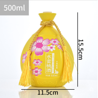 ราคา สุราดอกกุ้ย สุราหอมเหมื่นลี้ เหล้าดอกกุ้ย เหล้าดอกท้อ ร้านไทยพร้อมส่ง บรรจุ 500 ml ในขวดแก้วสุดหรู หอมอร่อย (20545922765)