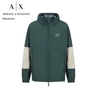 ราคา AX Armani Exchange เสื้อแจ็คเก็ตผู้ชาย รุ่น AX 3RZB18 ZNNSZ4885 สีเขียว (20607791674)