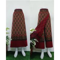 ราคา กระเปงลายไทย กางเกงผ้าถุง กางเกงกระโปรง กระเปงผ้าฝ้าย ผ้าซิ่น กางเกง กระโปรง กระเปง กางเกงผ้าถุง (20619931255)