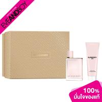 ราคา คูปองลดเพิ่ม 11 BURBERRY Her XM23 EDP 50ml Body Lotion 75ml 2 pcs เบอเบอร์รี่ เฮอร์ โอ เดอ พาร์ฟูม เซ็ต (20602520866)