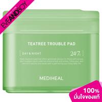 ราคา MEDIHEAL Teatree Trouble Pad 170Ml 100Ea 170 ml เมดิฮีล ทีทรี ทรับเบิล แพด แผ่นบำรุงผิวเฉพาะจุด (20627670770)
