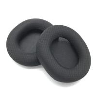 ราคา Suitable for steelseries Arctis 1 3 5 7 9 PRO ear pads Wireless Gaming Headset Cushion Cover sponge pad earmuffs Replacement (19914676250)
