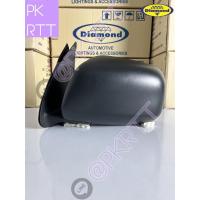 ราคา กระจกมองข้าง โตโยต้า วีโก้ วีโก้แชมป์ TOYOTA VIGO และ CHAMP ปี 2004 2011 ปรับมือ สีดำ กระจกข้าง ยี่ห้อตราเพชร DIAMOND (20490727905)