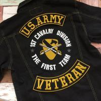 ราคา Set 3 ชิ้น U S Army ตัวรีดติดเสื้อ อาร์มรีด อาร์มปัก ตกแต่งเสื้อผ้า แจ๊คเก็ตยีนส์ Embroidered Iron on Patch ขนาดใหญ่ (4408276497)