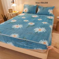 ราคา ผ้าคลุมเตียงกำมะหยี่ ผ้าคลุมเตียงกำมะหยี่ปะการัง ผ้าคลุมเตียงกันลื่น ผ้าปูที่นอนลายการ์ตูนสีสวย ผ้าปูที่นอนผ้าลื่น ผ้าปูที่นอนสี (18520997699)