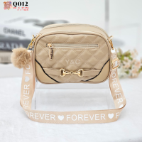 ราคา YNG กระเป๋าสะพายข้างทรงหมอน คาดเหล็กทอง สายสปอร์ตสีพาสเทล รุ่นQ012 (20615606541)