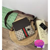 ราคา กระเป๋าสะพายผู้ชาย กุชชี่ สินค้าแนะนำยอดนิยม ขนาด8นิ้ว สต๊อกพร้อมส่ง (20445809099)