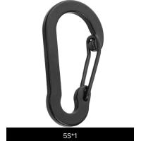 ราคา ราคาพิเศษ คาราบิเนอร์อลูมิเนียม คาราบิเนอร์ Carabiner D พวงกุญแจ เกี่ยว ห่วงคล้อง ตะขอเกี่ยวพวงกุญแจคาราบิเนอร์ (20608658856)