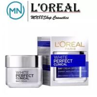 ราคา LOreal White Perfect Clinical Day Cream SPF19 ลอรีอัล ปารีส ไวท์ เพอร์เฟ็กต์ คลินิคอล เดย์ครีม เอสพีเอฟ (20513672066)