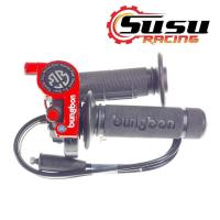 ราคา ประกับเร่ง ปะกับเร่งแต่ง มีปุ่มสตาร์ทมือ ทดรอบ BUNGBON พร้อมสายคันเร่งยาว 1 3 M (16374656721)