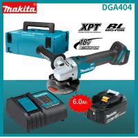ราคา ต้นฉบับและแท้ Makita DGA404 ชาร์จเครื่องบดมุม DGA406RME แบตเตอรี่ลิเธียม 18V มอเตอร์ไร้แปรงถ่าน (20631804159)