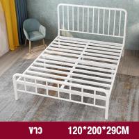 ราคา 5ฟุต เตียงเหล็กดัด 4ฟุต เตียงเหล็ก เตียงนอนเหล็ก แข็งแรงทนทาน สวยและสง่างาม แข็งแรงทนทาน รับประกันคุณภาพ ติดตั้งง่าย (20532227120)