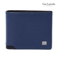 ราคา Guy Laroche กระเป๋าสตางค์พับสั้น รุ่น MGW0151 สีน้ำเงิน (15216478587)