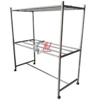 ราคา ราวสนามเหล็กตากผ้า ราวสนาม ราวตากผ้า 1 5เมตร 5 สี (4442546844)