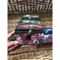 ราคา กระเป๋าตังค์ใบเล็ก แบบ 2 ซิป 3 ช่อง (17420102420)