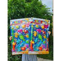 ราคา ชุดตกปลาแม่เหล็ก เกมตกปลาแม่เหล็ก ของเล่นตกปลา ของเล่นเสริมทักษะ (15670088141)