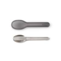 ราคา BLACK BLUM ช้อนส้อมและมีด รุ่น CUTLERY SET CASE STEEL (20480927024)