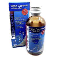 ราคา Thym Movit ไทม์โมวิต วิตามินรวม ไลซีน เบตากลูแคน บำรุงสุขภาพสุนัขและแมว แบบน้ำ 100 ml (20593971392)