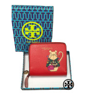 ราคา กระเป๋าสตางค์ TORY BURCH LEATHER SMALL WALLET จาก Tory (6673254617)