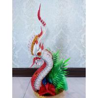 ราคา ต้นกฐินพญานาคต้นผ้าป่าต้นกฐิน งานริบบิ้น พร้อมไม้เสียบ พร้อมถาดสีทอง สวยละเอียดใหญ่อลังการ (15311899919)
