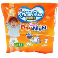 ราคา แพมเพิส MamyPoko pants มามี่โพโค ยกลัง8ห่อ S XXL (20558077553)