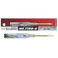 ราคา Champion NO 7700 G MADE IN JAPAN ไขควงวัดไฟ ไขควงลองไฟ ไขควงเช็คไฟ 80 300V ไขควง (8882183702)