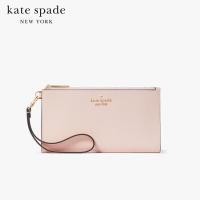 ราคา KATE SPADE NEW YORK MADISON SAFFIANO LEATHER DOUBLE ZIP WRISTLET KC588 กระเป๋าคล้องข้อมือ (20458558289)