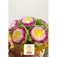 ราคา เหรียญโปรยทาน ดอกบัวสวรรค์ แพ็ค20ชิ้น (20566514158)